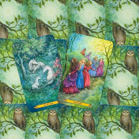 Forest Of Enchantment Tarot Cards Deck Lunaea Weatherstone