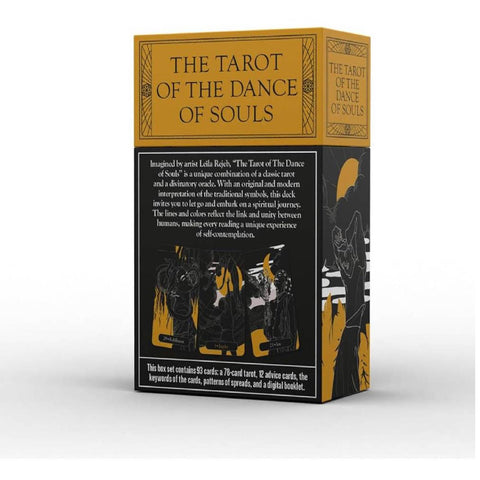 The Tarot Of The Dance Of Souls Card Deck Cartamundi