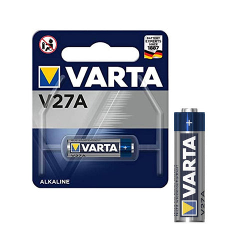 12 Varta V27A Alkaline Battery Lr27 12V 19Mah 27A Mn27 4227 1Bl