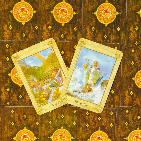 The Llewellyn Tarot Cards Anna Marie Ferguson Deck Book Esoteric Llewellyn