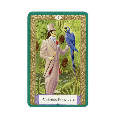 Le Kipper Mystique Oracle Cards French Edition AGM