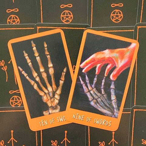 The Raven's Prophecy Tarot Cards Deck Llewellyn By Maggie Stiefvater Magic