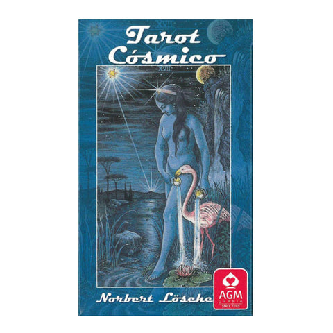 Tarot Cosmico Deck Cards Norbert Losche Esoteric Telling Spanish Edition