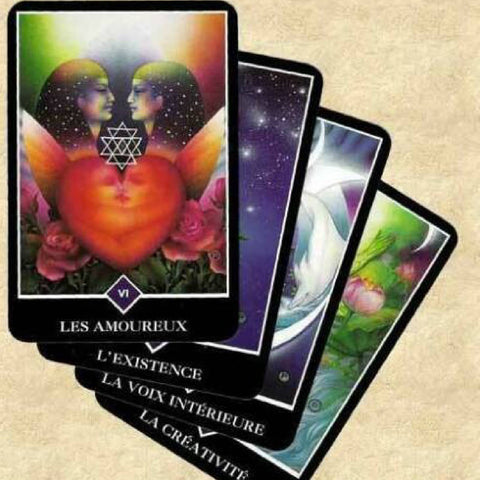Osho Zen Tarot French Edition Deck Cards Esoteric Fortune Telling Agm Urania