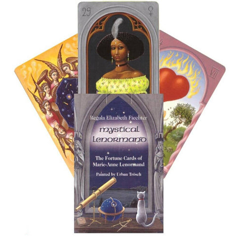 Les Cartes Mystiques De Mlle Lenormand Cards Deck French Edition