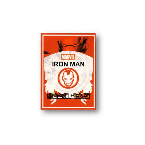 Iron Man Svengali Playing Cards Deck Jlcc Magic Tricks Poker Marvel Avengers