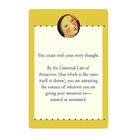 Teachings Of Abraham Well-Being Cards Deck Hay House