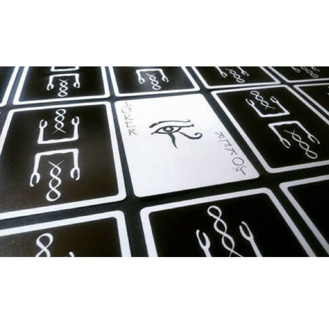 Heka Playing Cards Deck Difatta Gbm G.B.M. USpcc Magic Tricks Poker Black