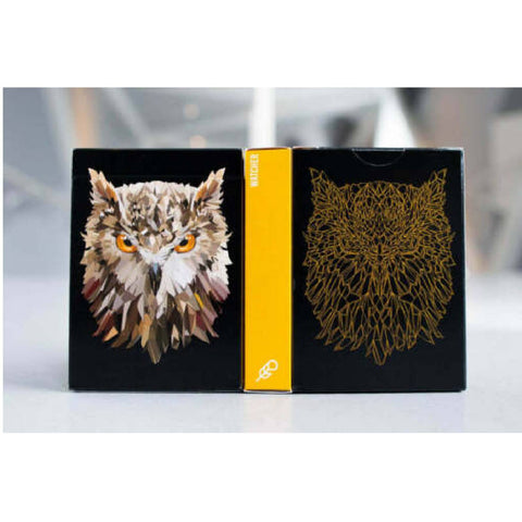The Watcher Playing Cards Deck Difatta Riffle Shuffle Magic Tricks Animal