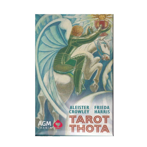 Tarot Thota Standard Deck Cards Polish Edition Thoth Tarot
