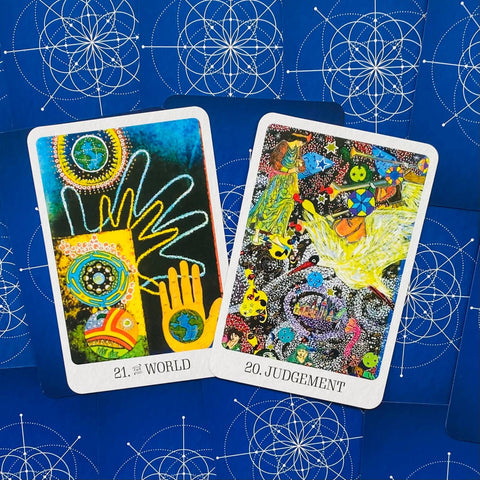 The Journey To Enlightenment Tarot Cards Deck Watkins Publishing Alchemical