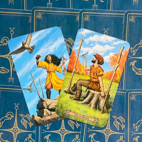 Modern Spellcasters Tarot Cards Deck Melanie Marquis Scott Murphy Llewellyn