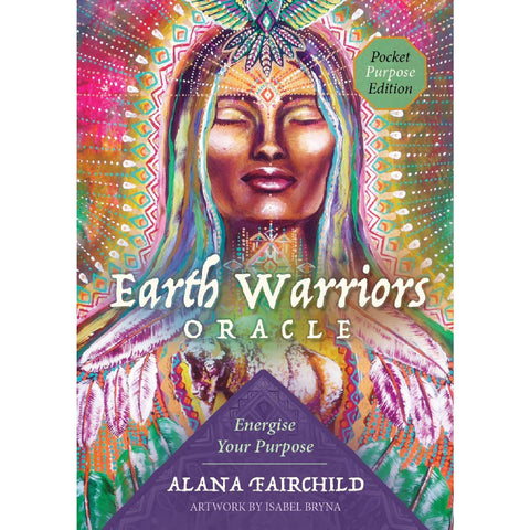 Earth Warriors Oracle - Pocket Purpose Edition cards Blue Angel