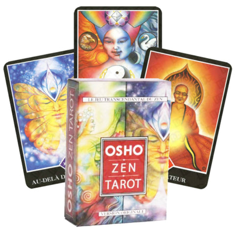 Osho Zen Tarot French Edition Deck Cards Esoteric Fortune Telling Agm Urania