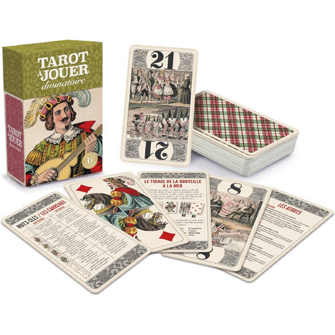 Tarot à Jouer Divinatoire French Edition Grimaud Cartomancie