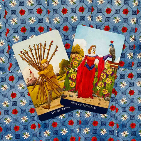 Llewellyn'S Classic Tarot Mini Cards Deck Esoteric Barbara Moore Llewellyn