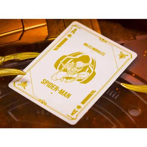 Spider-Man: Iron Spider Armor Playing Cards Classic Paper Led Difatta