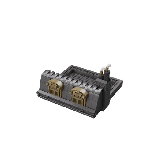 Sherlock Holmes 221B Baker Street Apartment Building Set