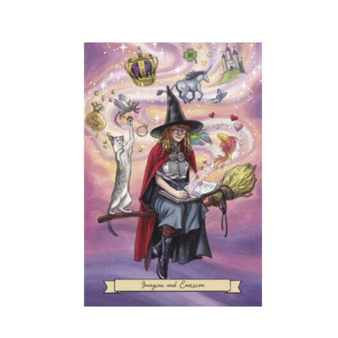 Everyday Witch Oracle Cards Deck – Magical Guidance Divination Cards