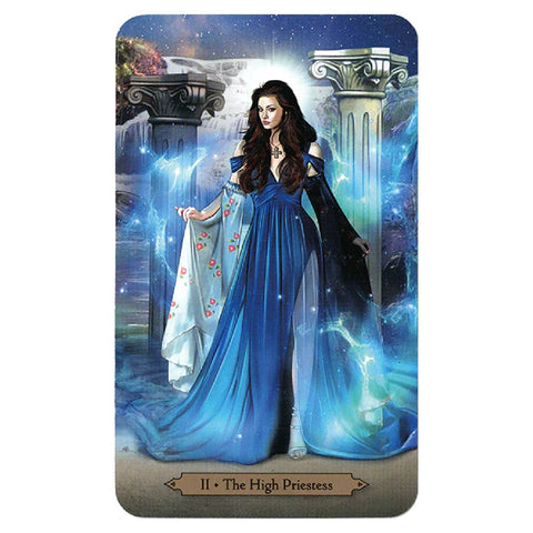 Wizards Tarot Cards Deck Mieke Janssens Barbara Moore Llewellyn