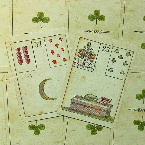 Primal Lenormand The Game Of Hope Oracle Cards Deck Astrology Agm Urania