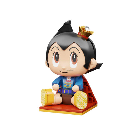 Astro Boy Sitting Baby 6-Piece Construction Set Anime Building Blocks Toy