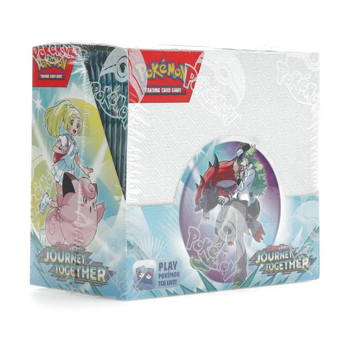 Pokémon TCG Scarlet & Violet - Journey Together Enhanced Booster Box (36 Packs, 1 Promo Card)