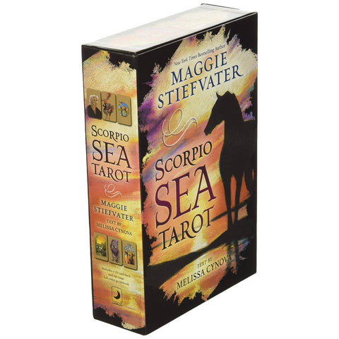 Scorpio Sea Tarot Cards Deck & Book Set Llewellyn Maggie Stiefvater Cynova
