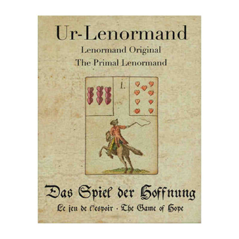 Primal Lenormand The Game Of Hope Oracle Cards Deck Astrology Agm Urania