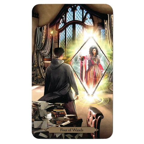 Wizards Tarot Cards Deck Mieke Janssens Barbara Moore Llewellyn