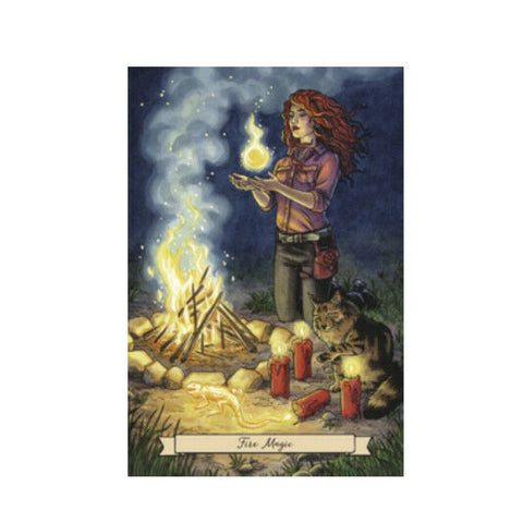 Everyday Witch Oracle Cards Deck – Magical Guidance Divination Cards