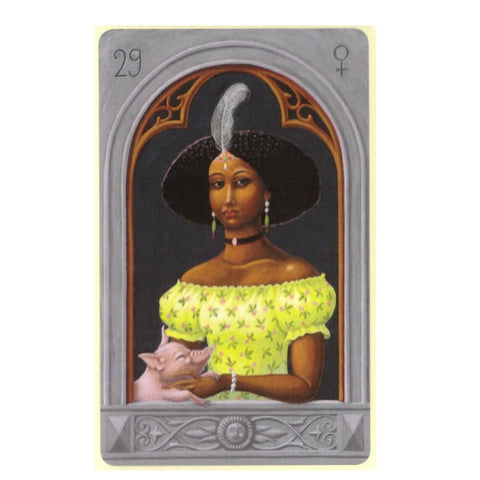 2 Deck Mystical Lenormand And Mystical Kipper Oracle Esoteric Cards Agm