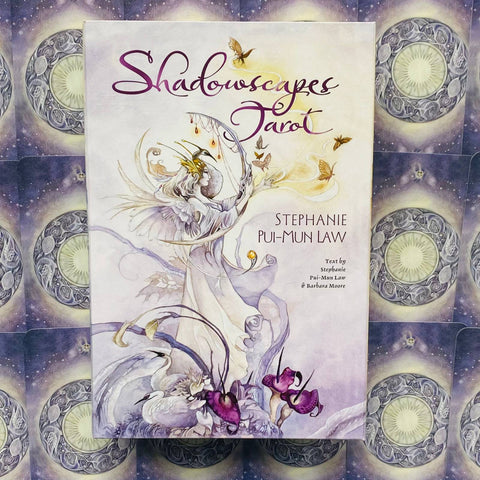 Shadowscapes Tarot Cards Deck And Book Set Stephanie Pui Mun Law Llewellyn