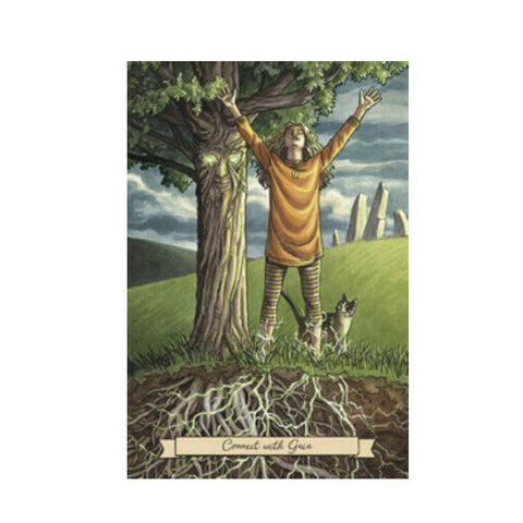 Everyday Witch Oracle Cards Deck – Magical Guidance Divination Cards