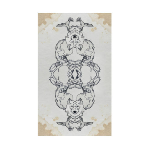 Otherkin Tarot Cards Deck Esoteric Siolo Thompson Llewellyn