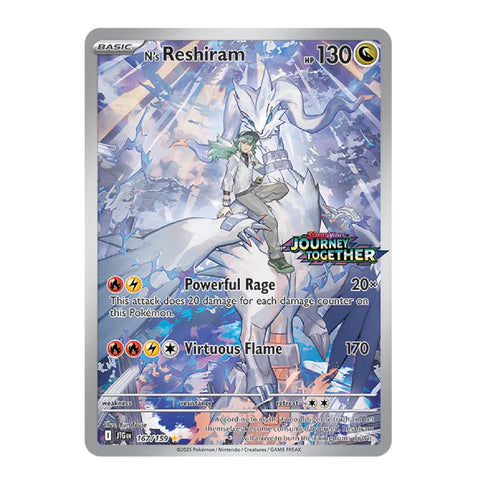 Pokémon TCG Scarlet & Violet - Journey Together Enhanced Booster Box (36 Packs, 1 Promo Card)