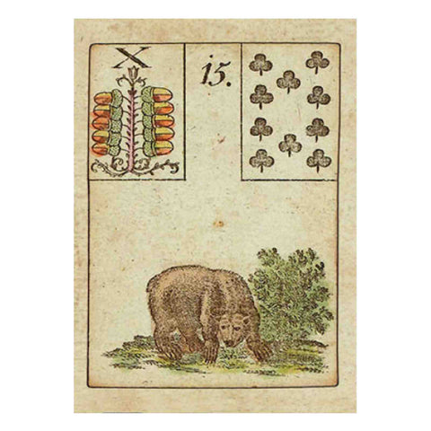 Primal Lenormand The Game Of Hope Oracle Cards Deck Astrology Agm Urania
