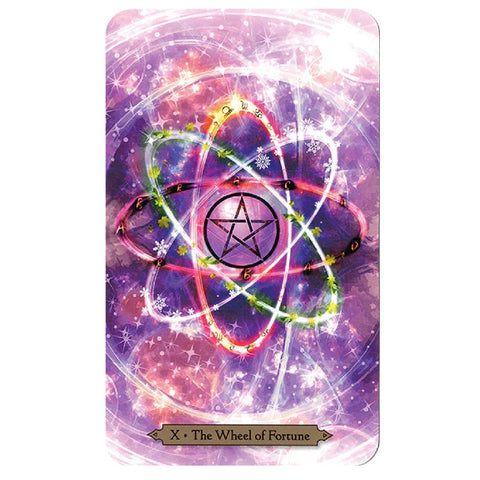 Wizards Tarot Cards Deck Mieke Janssens Barbara Moore Llewellyn