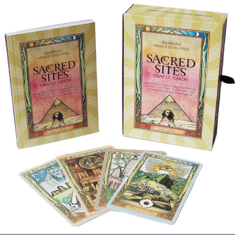 Sacred Sites Oracle Cards Deck Watkins Publishing