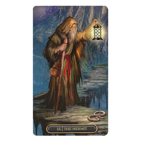 Gilded Tarot Royale Cards Deck Book Kit Set Ciro Marchetti Moore Llewellyn