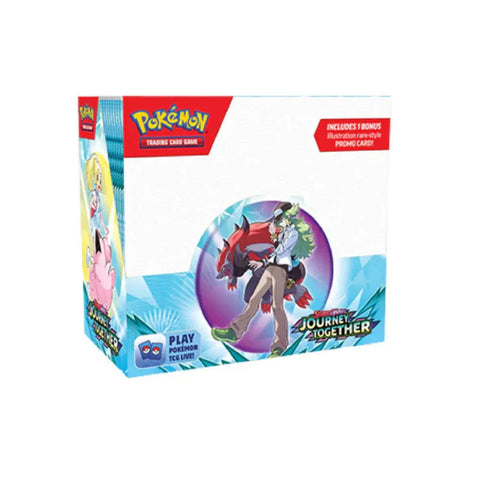 Pokémon TCG Scarlet & Violet - Journey Together Enhanced Booster Box (36 Packs, 1 Promo Card)
