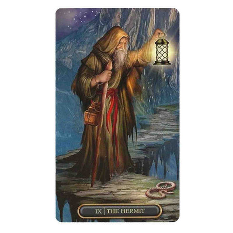 Gilded Tarot Royale Cards Deck Ciro Marchetti Barbara Moore Llewellyn
