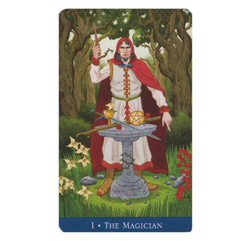 Llewellyn'S Classic Tarot Mini Cards Deck Esoteric Barbara Moore Llewellyn