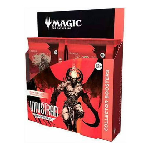 MTG Innistrad: Remastered Collector Booster Box (12 Packs)