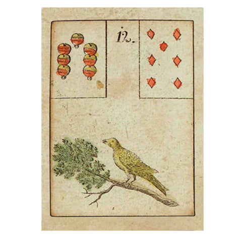 Primal Lenormand The Game Of Hope Oracle Cards Deck Astrology Agm Urania