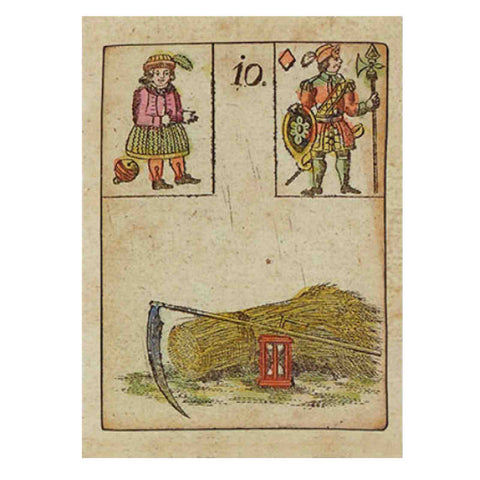 Primal Lenormand The Game Of Hope Oracle Cards Deck Astrology Agm Urania