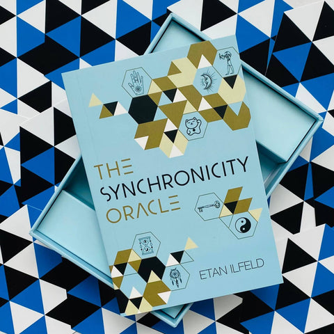 Synchronicity Oracle Cards Deck – Discover Signs, Guidance & Meaning