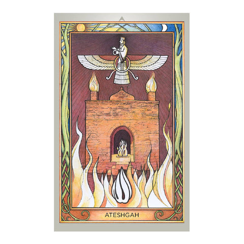 Sacred Sites Oracle Cards Deck Watkins Publishing