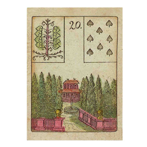 Primal Lenormand The Game Of Hope Oracle Cards Deck Astrology Agm Urania