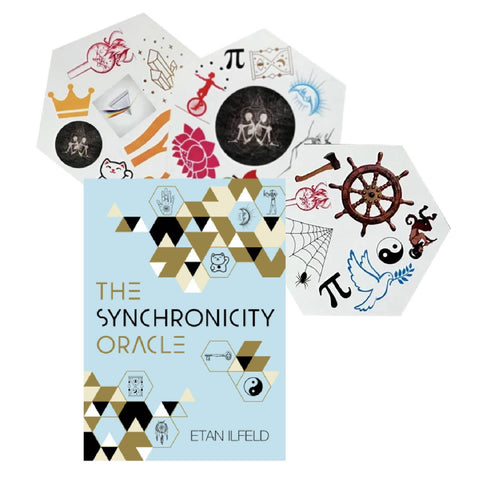 Synchronicity Oracle Cards Deck – Discover Signs, Guidance & Meaning